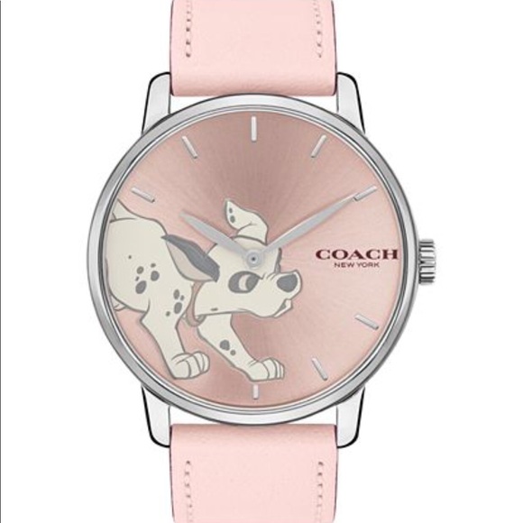 Coach Disney 101 Dalmatians Women’s Watch NWT - Picture 5 of 7